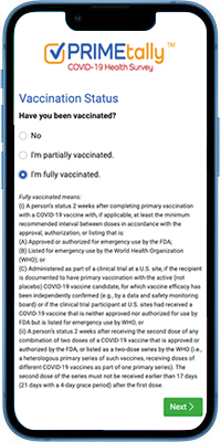 Vaccination Question